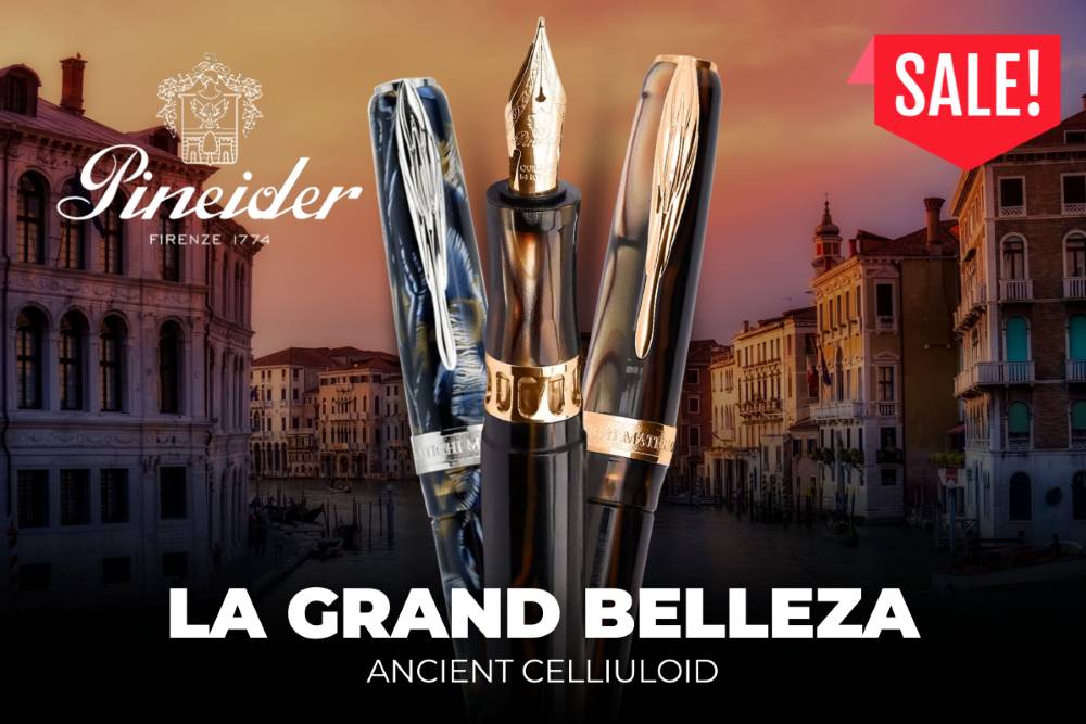 Pineider Ancient Celluloid 